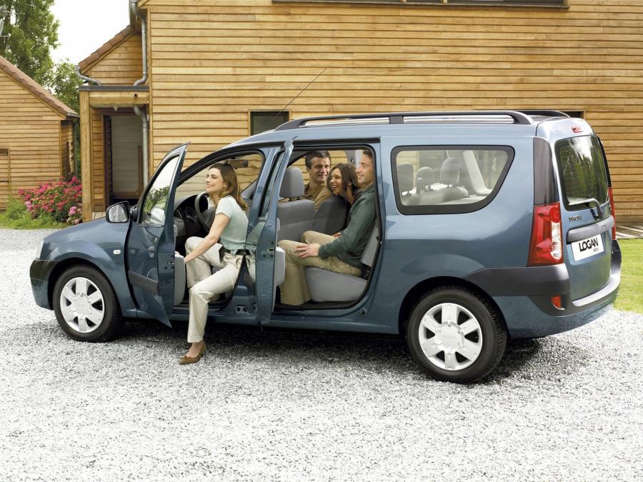  Dacia Logan MCV 2008 года  (фото 34 из 67)